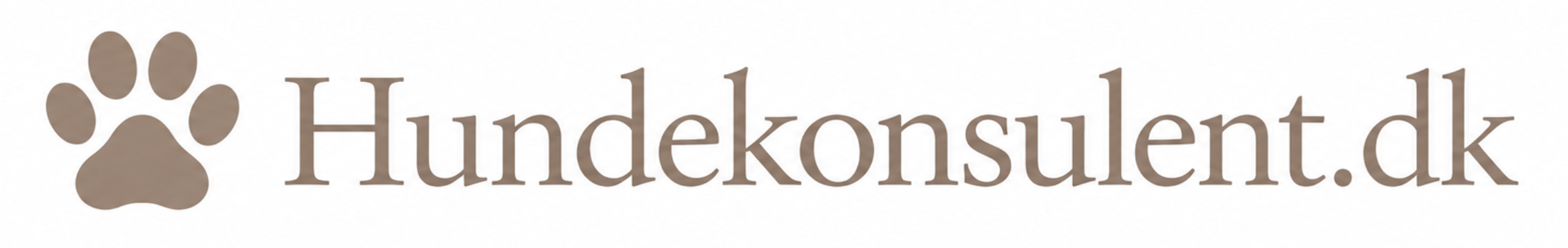 Hundekonsulent.dk logo 